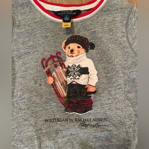 Ralph Lauren Polo Bear Sweatshirt